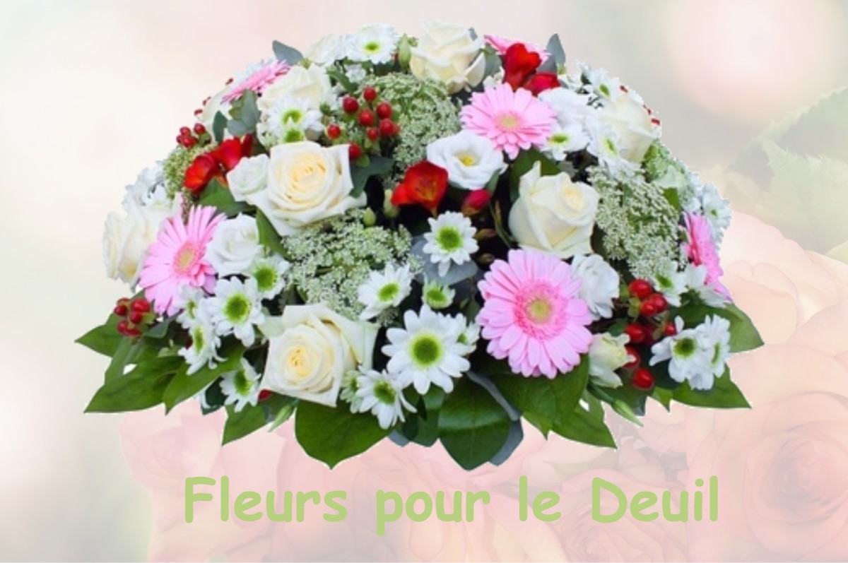 fleurs deuil LA-HAUTEVILLE